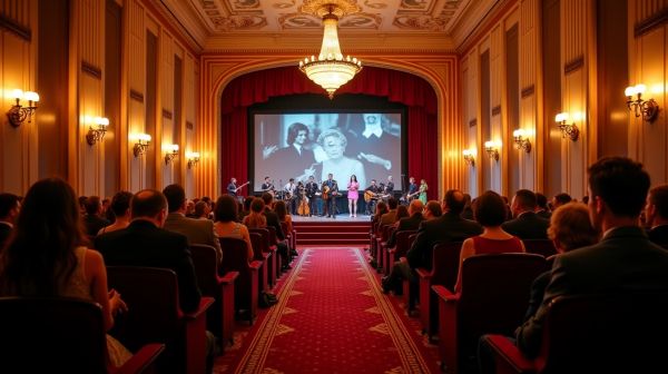 Architectes créatifs pour une rénovation de cinéma captivante