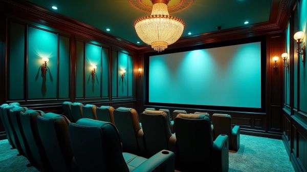 Rénovation de cinéma : transformez l'expérience avec des architectes innovants